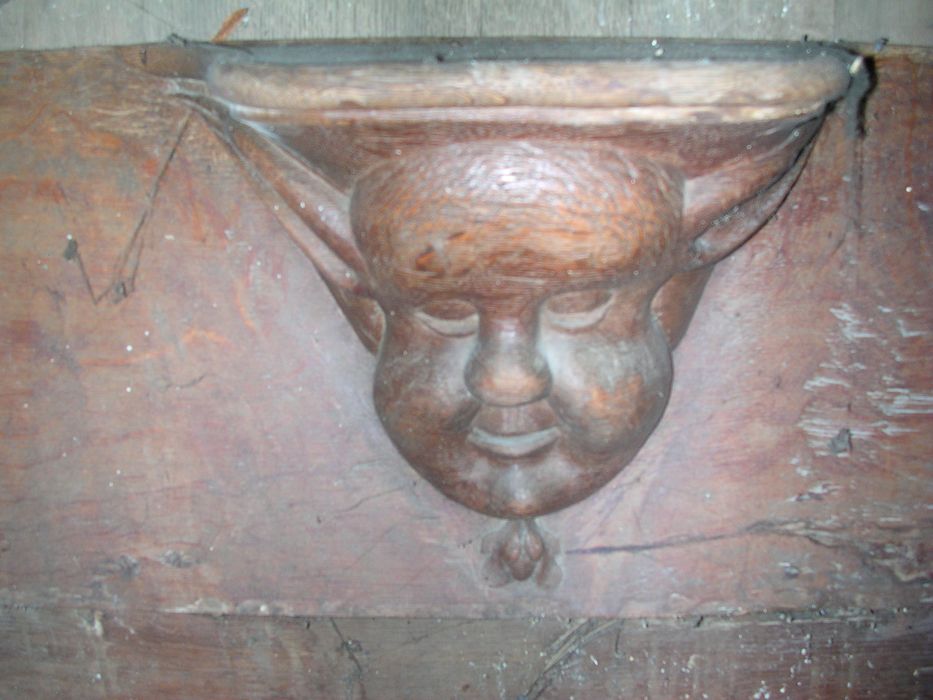 stalles, détail d’une miséricorde