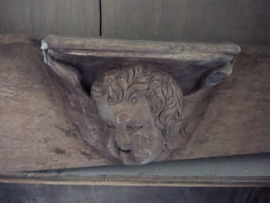 stalles, détail d’une miséricorde