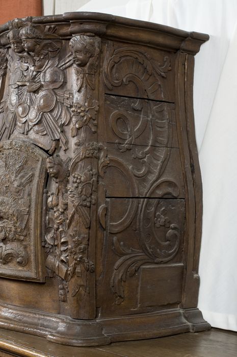 tabernacle, vue partielle