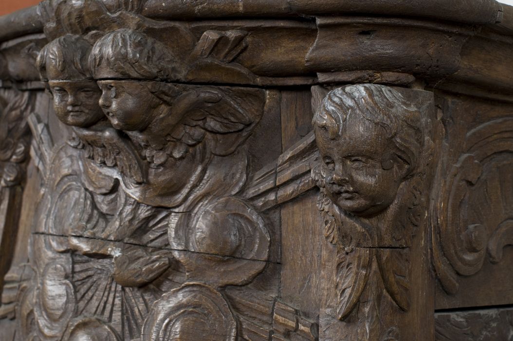 tabernacle, détail