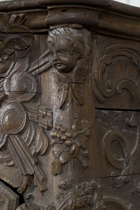 tabernacle, détail