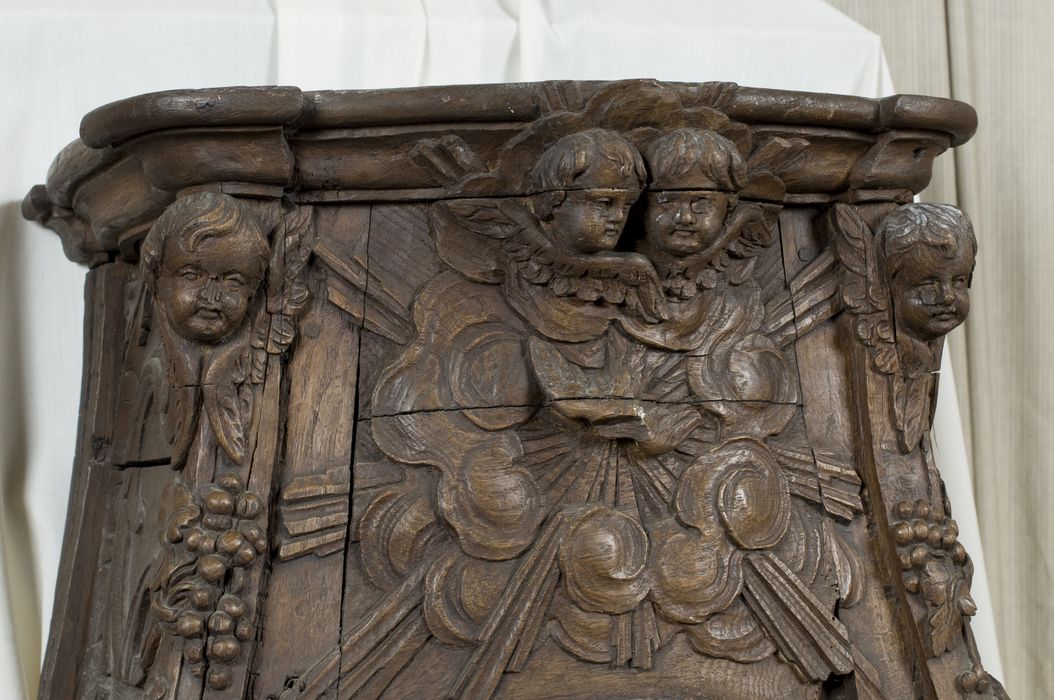 tabernacle, détail