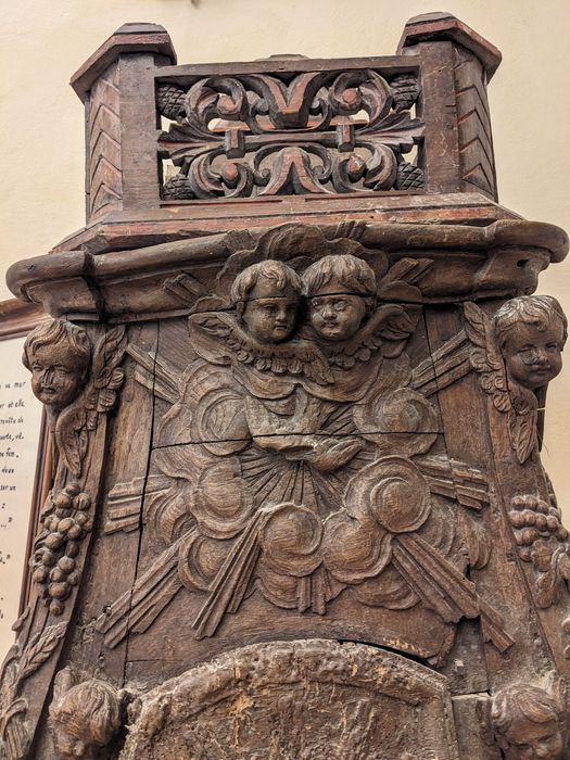 tabernacle, détail