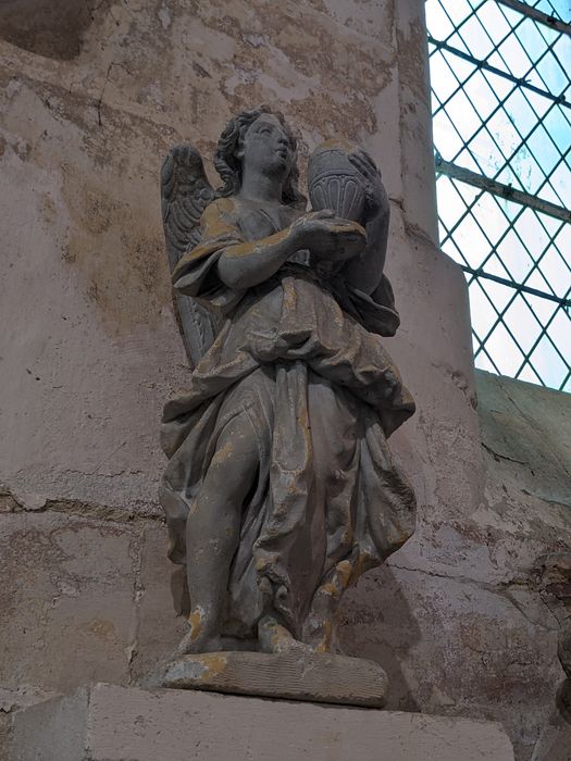 statue : ange