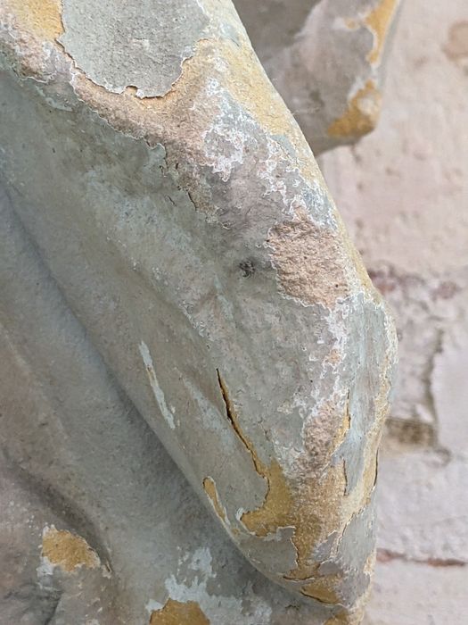 statue : ange, détail