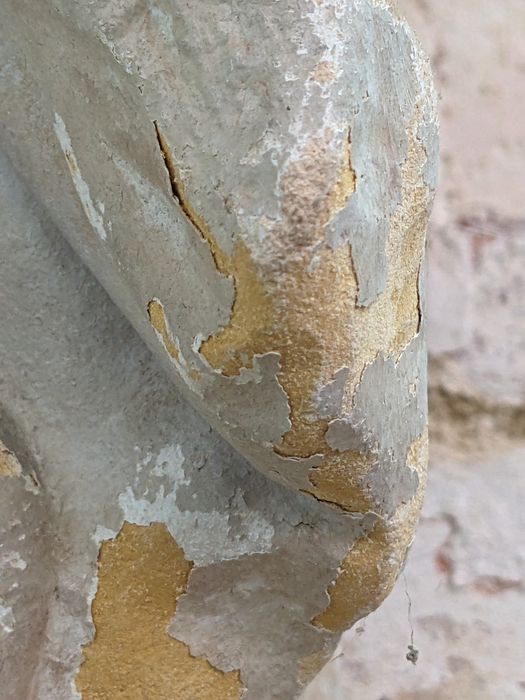 statue : ange, détail
