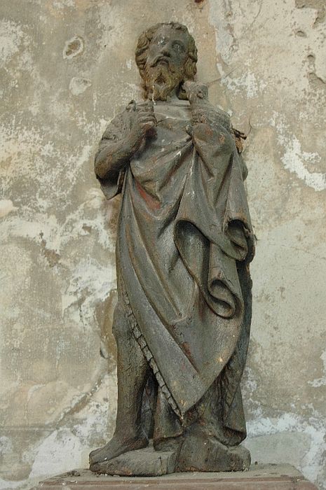 statue : saint Jean-Baptiste