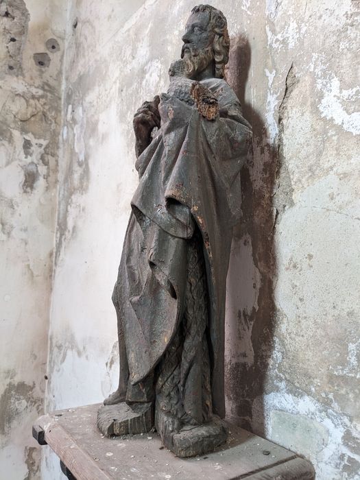 statue : saint Jean-Baptiste