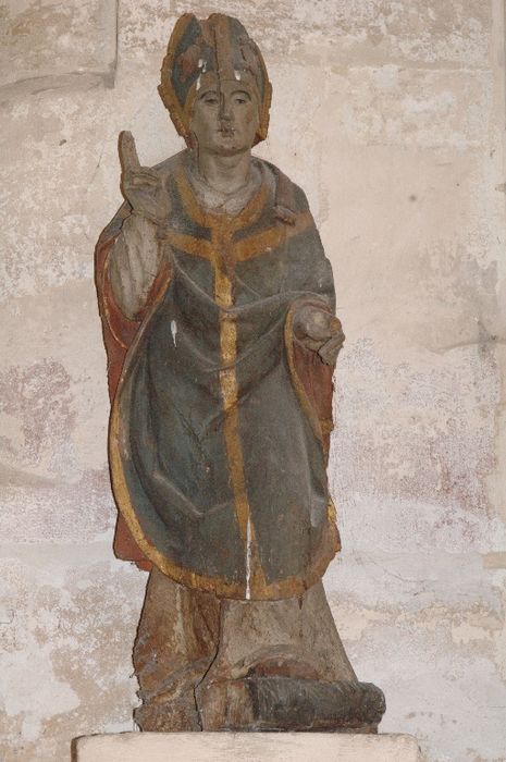 statue : saint Nicolas