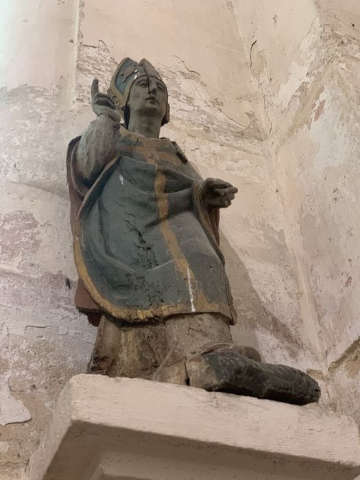 statue : saint Nicolas