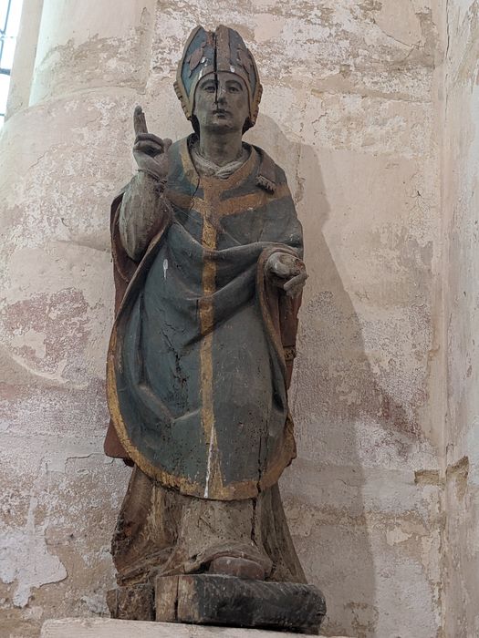 statue : saint Nicolas