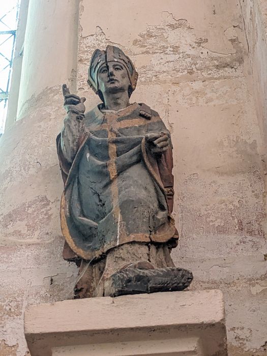 statue : saint Nicolas