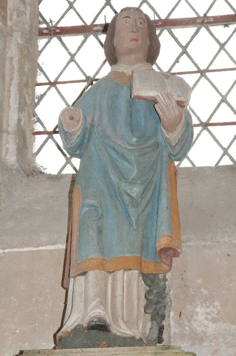 statue : saint Vincent