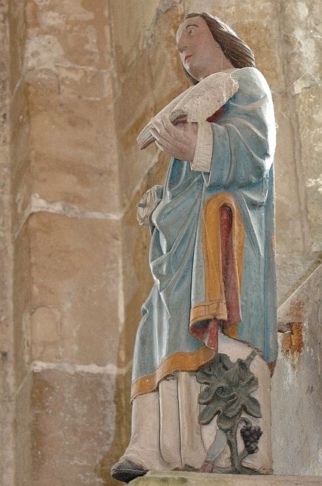 statue : saint Vincent