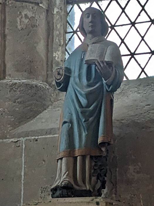statue : saint Vincent