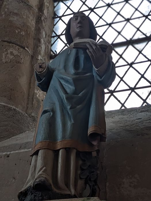 statue : saint Vincent