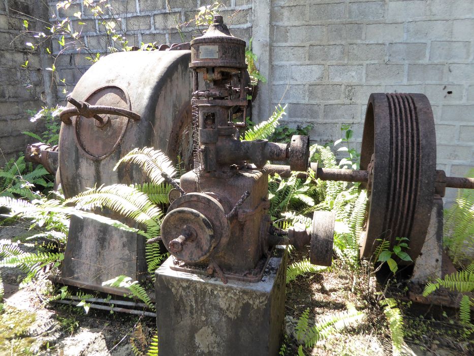 Turbine hydraulique. Vue générale.