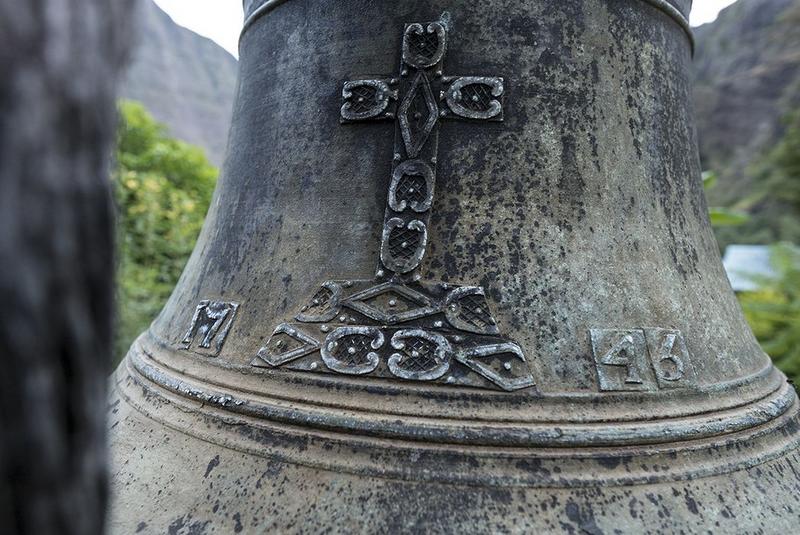 cloche, détail