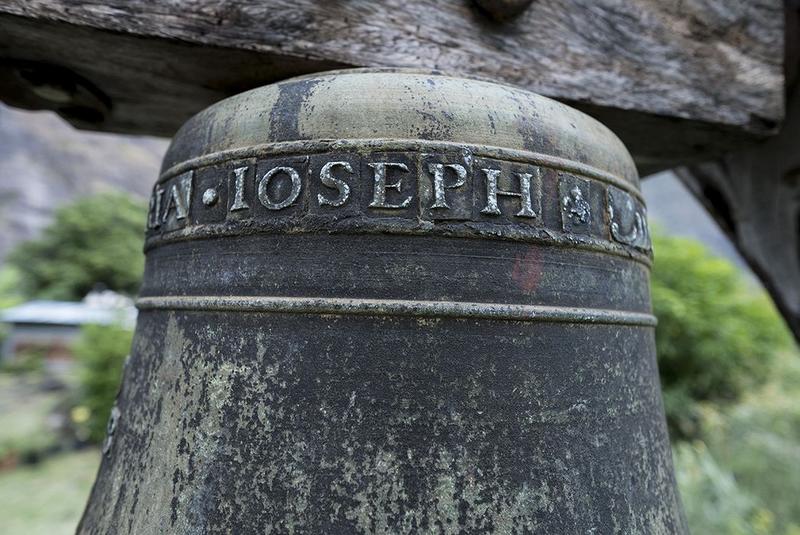 cloche, détail