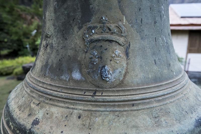 cloche, détail
