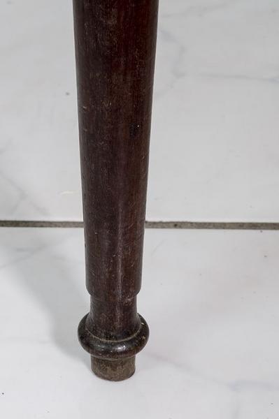 fauteuil à bandeaux, détail