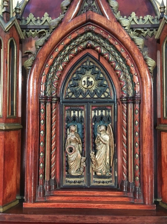 tabernacle, détail