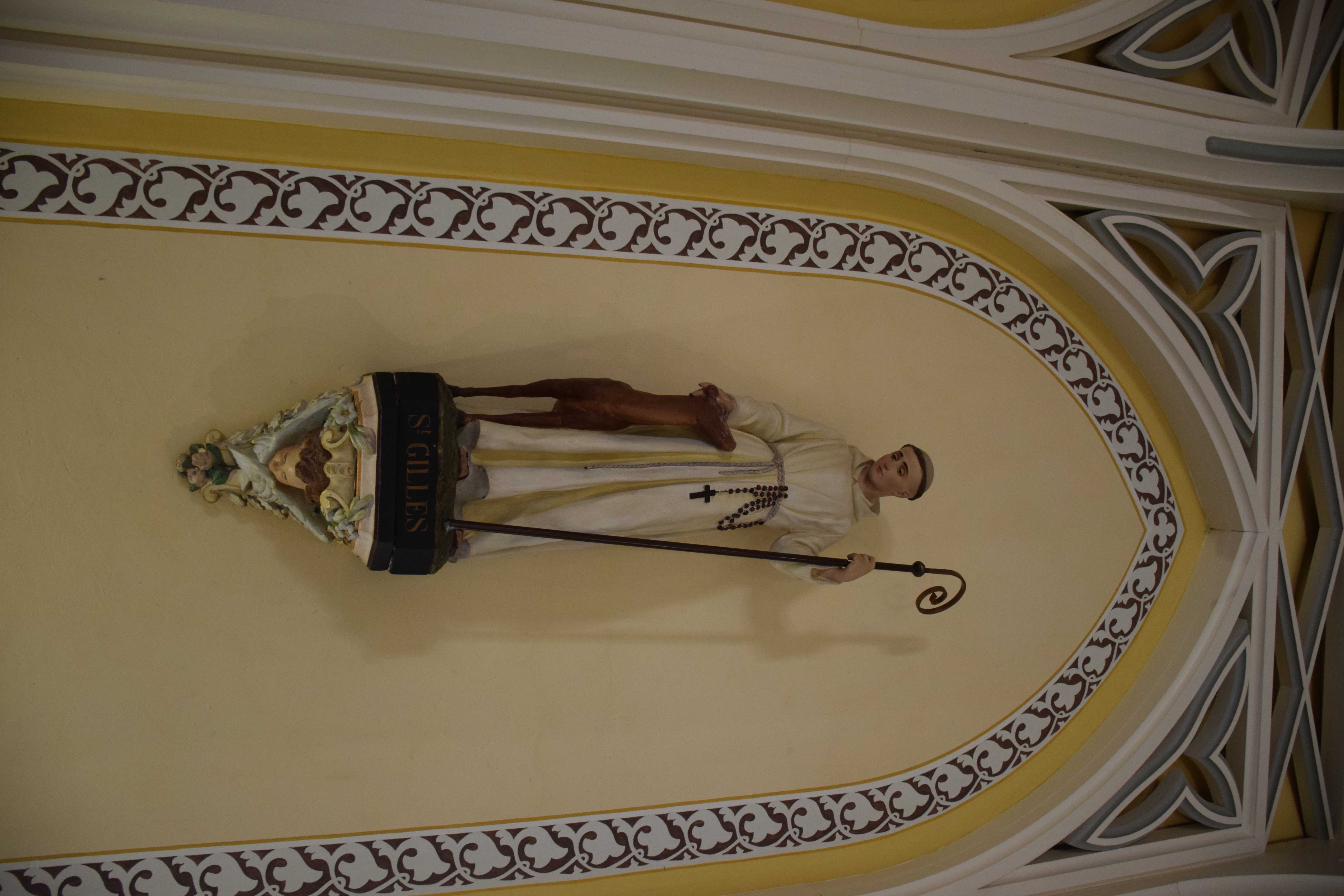 statue : Saint Gilles