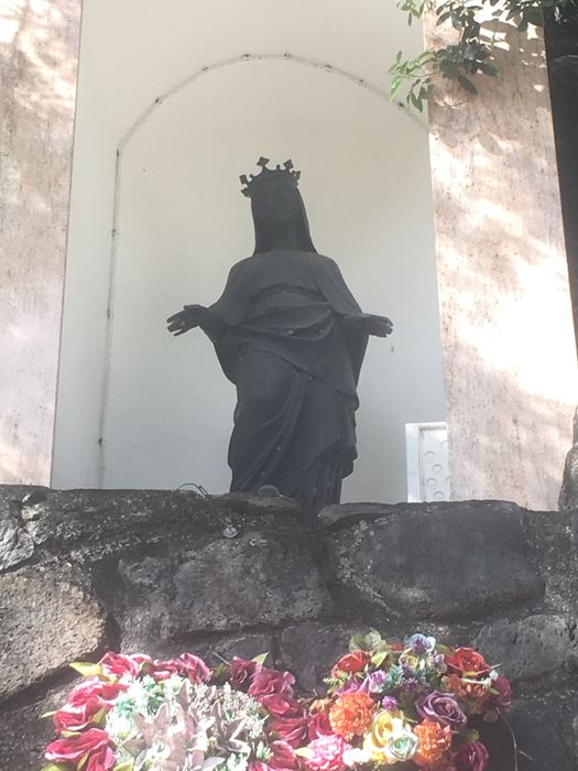 statue : Vierge, dite Vierge noire
