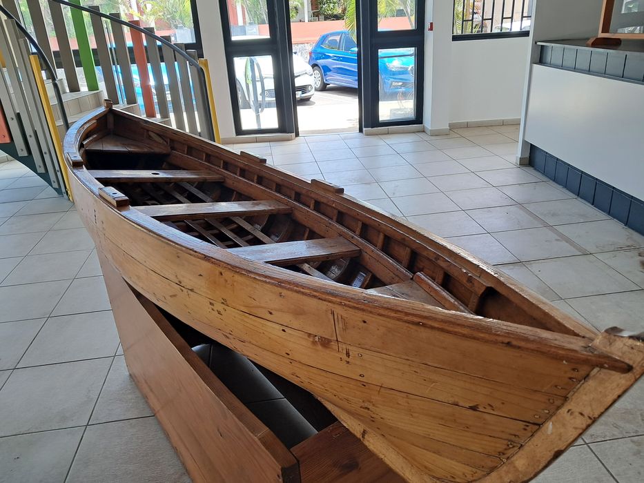 maquette de barque dite canot pointu, La Gracieuse