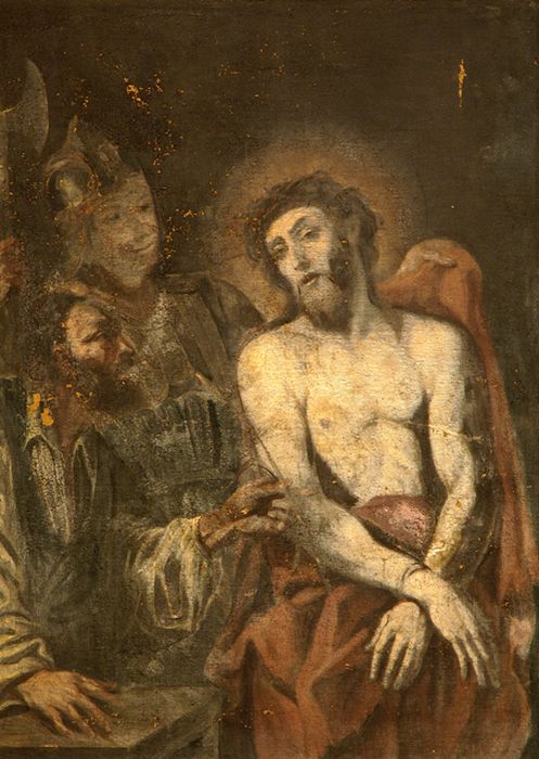 tableau : Ecce Homo - © Ministère de la Culture (France), Conservation des antiquités et des objets d'art de Corse, tous droits réservés