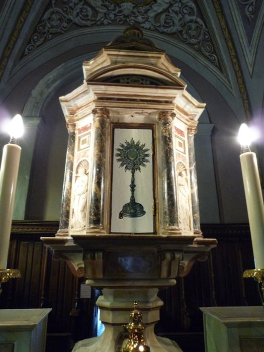 tabernacle - © Ministère de la Culture (France), Conservation des antiquités et des objets d'art de Corse, tous droits réservés