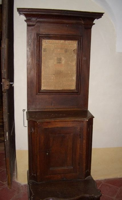 Une paire de prie-Dieu - © Ministère de la Culture (France), Conservation des antiquités et des objets d'art de Corse, tous droits réservés