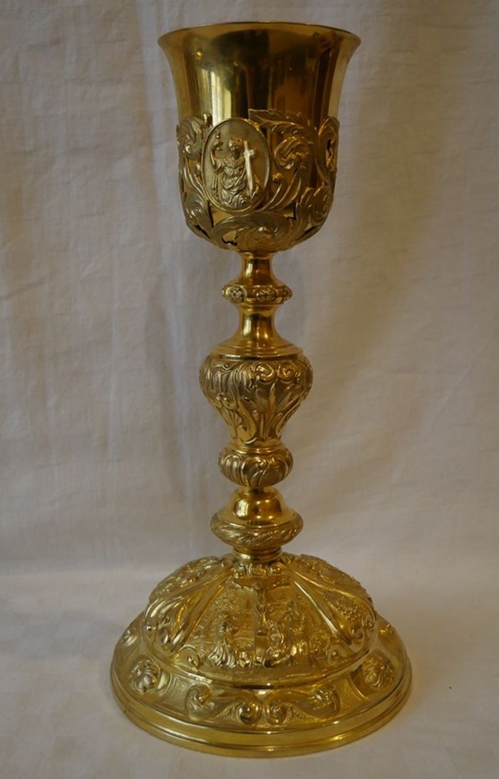 Calice - © Ministère de la Culture (France), Conservation des antiquités et des objets d'art de Corse, tous droits réservés