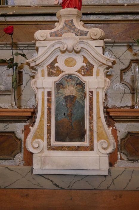 Tabernacle du maître-autel - © Ministère de la Culture (France), Conservation des antiquités et des objets d'art de Corse, tous droits réservés