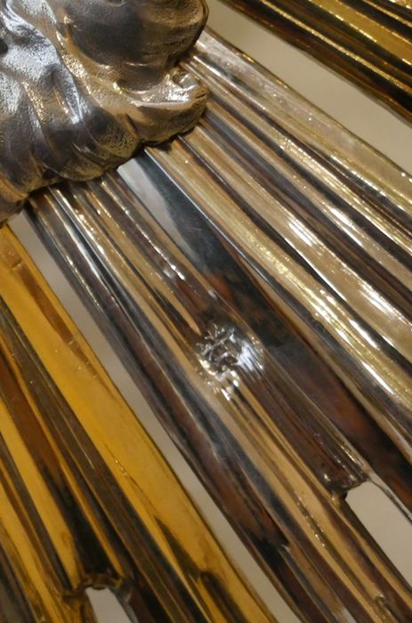 Ostensoir, détail d’un poinçon - © Ministère de la Culture (France), Conservation des antiquités et des objets d'art de Corse, tous droits réservés