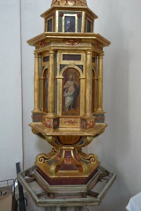 tabernacle, vue partielle