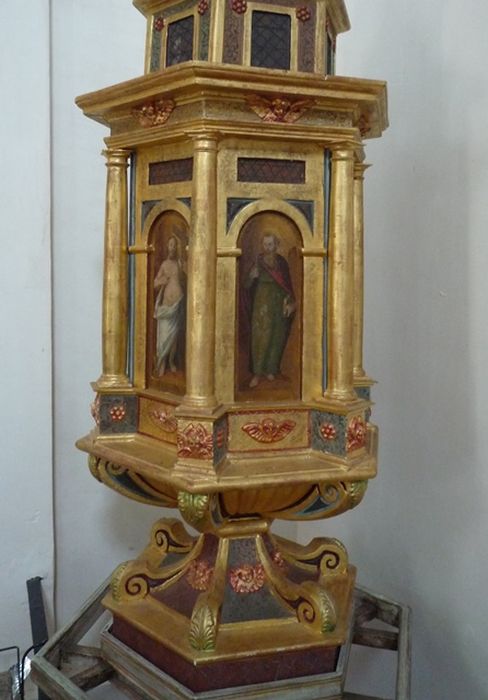 tabernacle, vue partielle