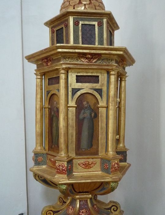 tabernacle, vue partielle