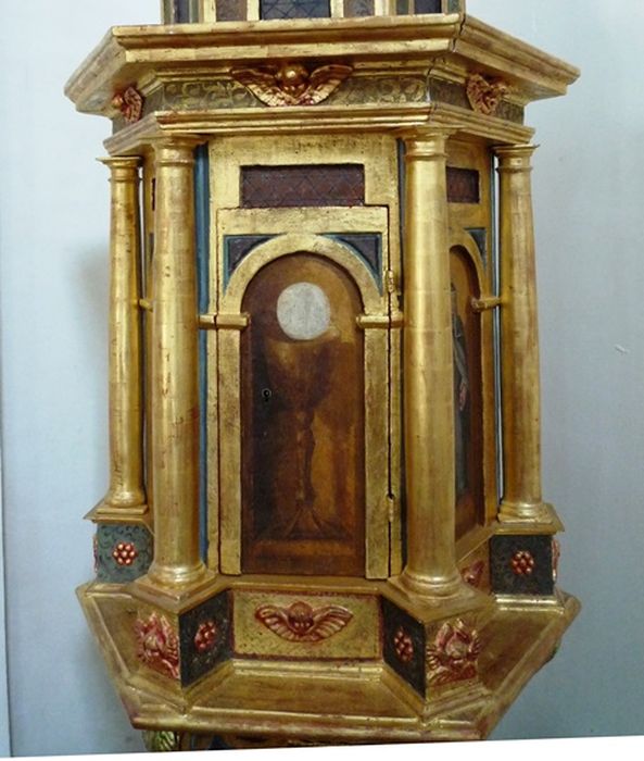 tabernacle, vue partielle