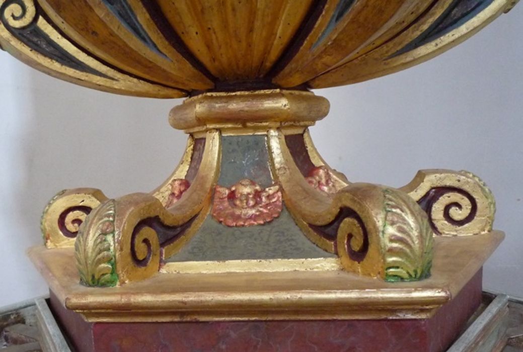 tabernacle, détail