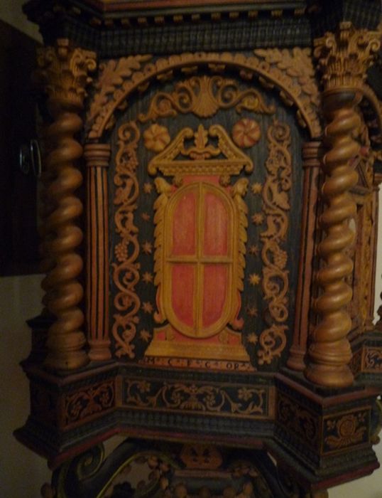tabernacle, détail