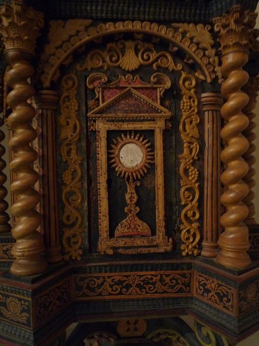 tabernacle, détail