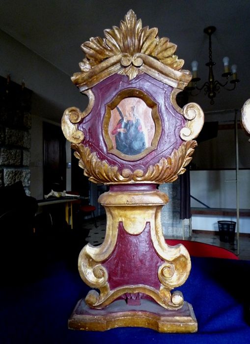 monstrance - © Ministère de la Culture (France), Conservation des antiquités et des objets d'art de Corse, tous droits réservés