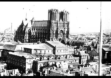 EN COURS DE RESTAURATION, VUE D'ENSEMBLE DU NORD OUEST