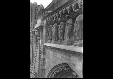 GALERIE DES PROPHETES, FACE SUD VUE DE L'EST