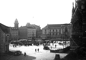 PARVIS VU DU SUD EST