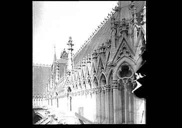 GALERIE DE LA FACADE NORD, VUE VERS L'EST