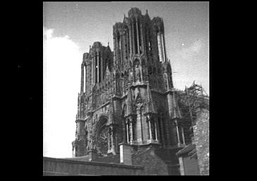 FACADE OUEST VUE DU SUD OUEST