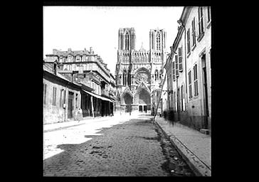 FACADE OUEST, VUE DE LA RUE LIBERGIER