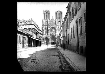 FACADE OUEST, VUE DE LA RUE LIBERGIER